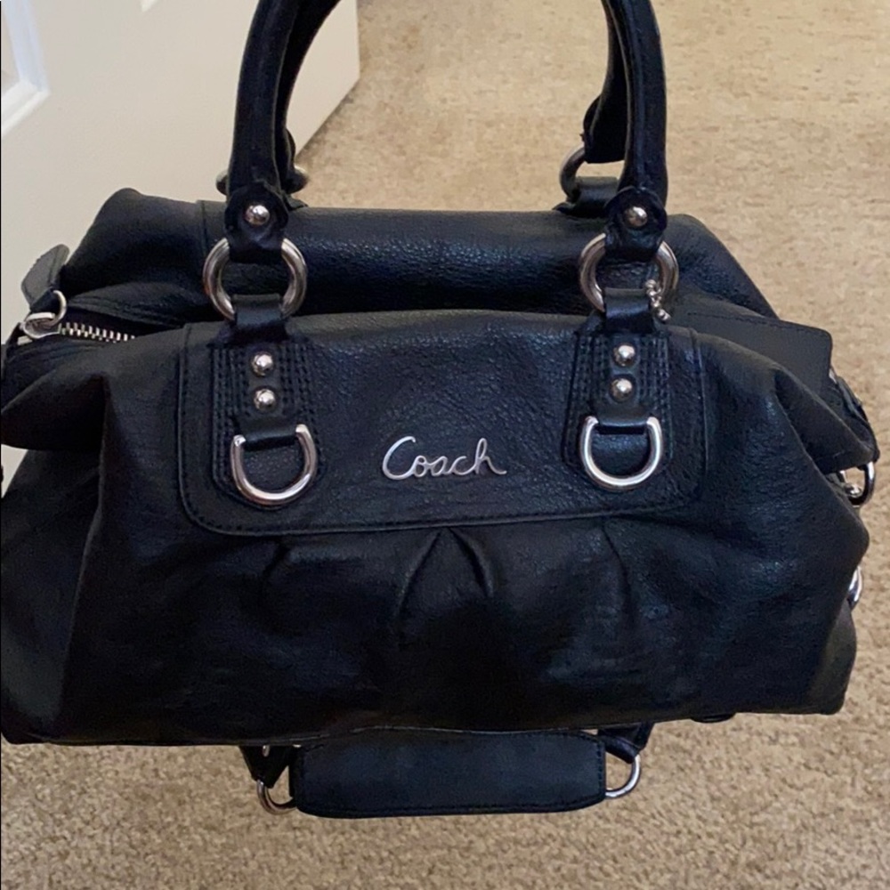 Coach Leather Handbag